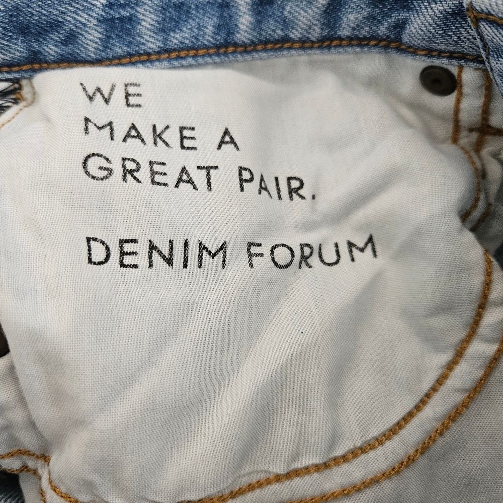 Aritzia Denim Forum The BF High Rise Loose Fit Denim Jean W26 L28 - Picture 7 of 12